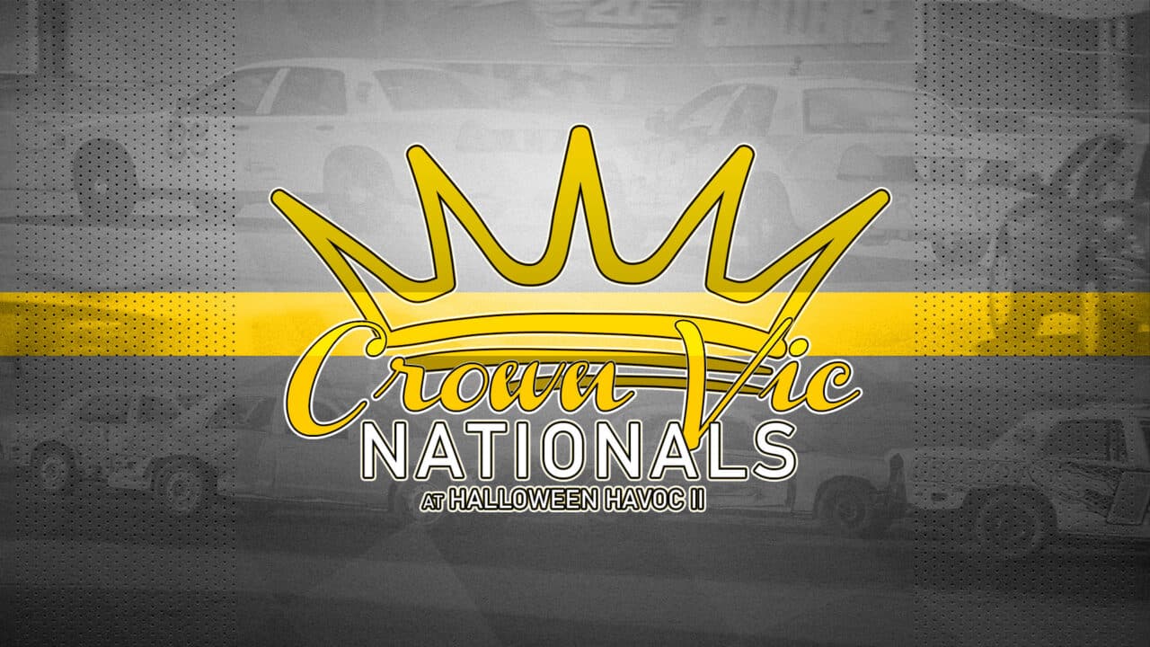 hero image for Crown Vic Nationals Coming to Halloween Havoc II at Goodyear All American Speedway