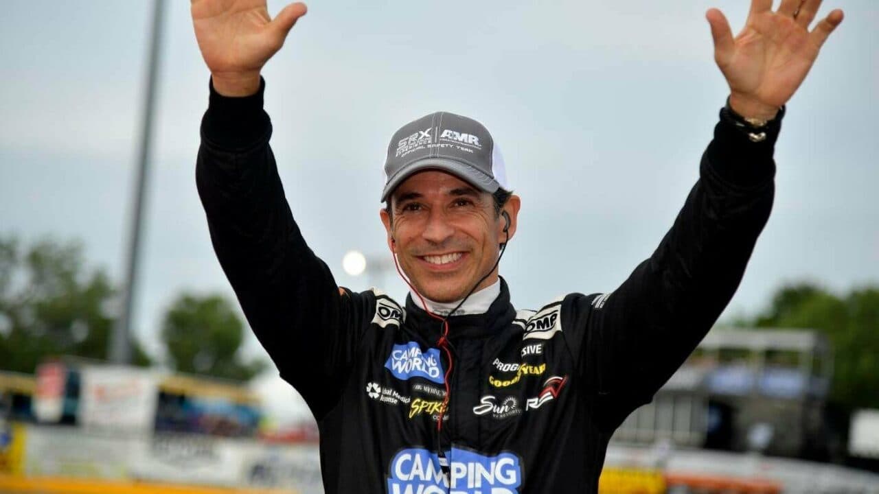 hero image for Castroneves is Going to Make a NASCAR Start after Winning SRX