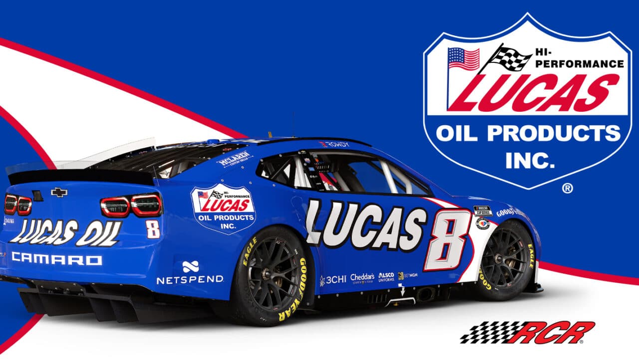 hero image for Lucas Oil Enhancing Relationship with Richard Childress Racing, ECR Engines