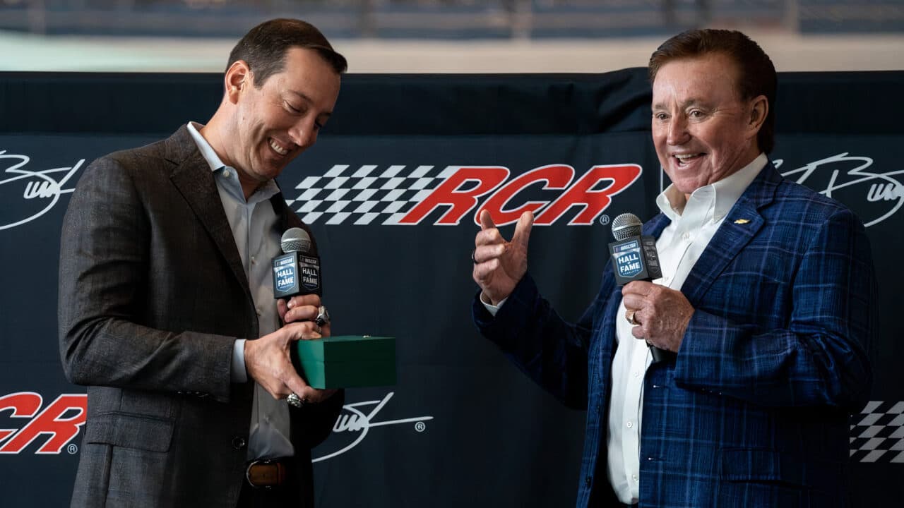 hero image for How Rowdy Could Add to the Richard Childress Racing Legacy