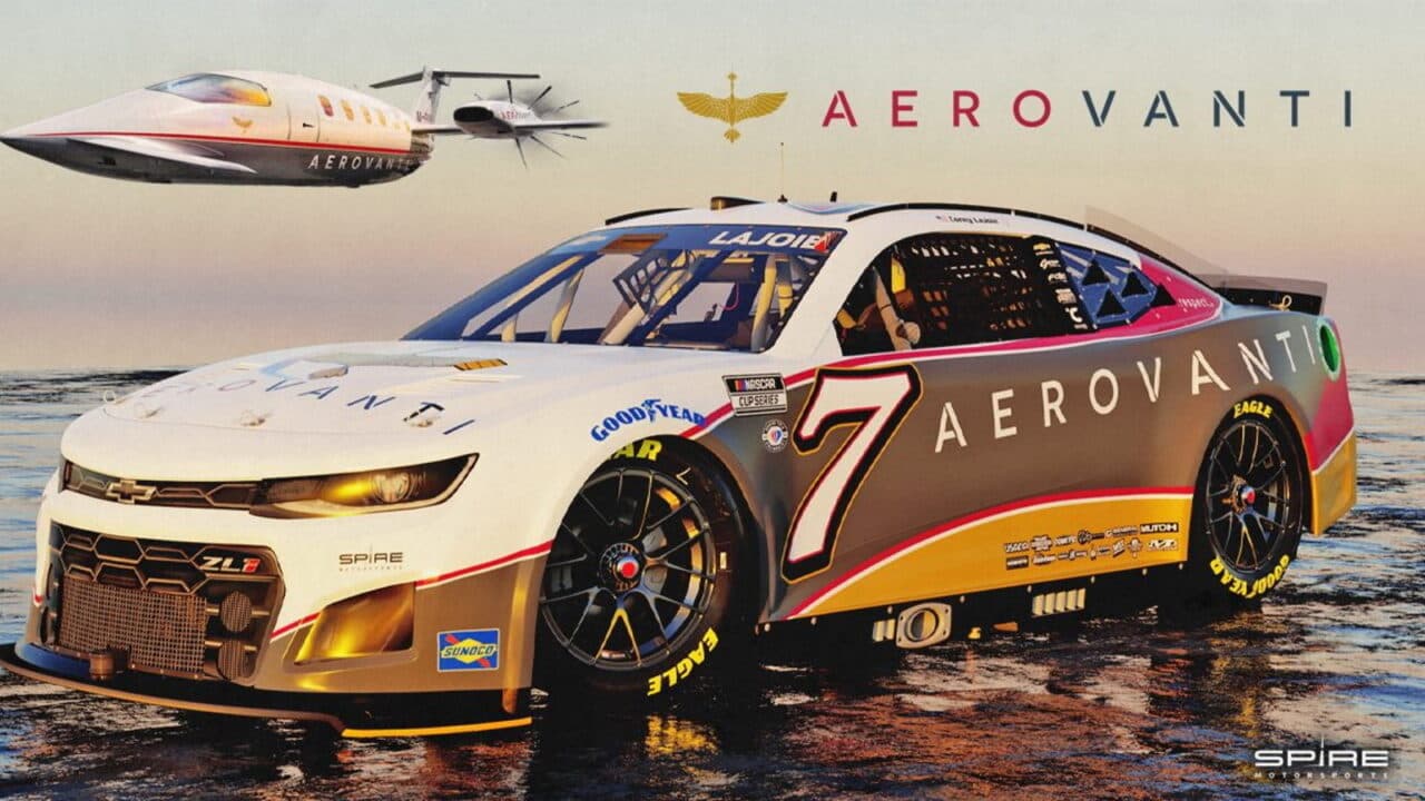 hero image for AeroVanti, Spire Motorsports Partner For Upcoming Coca-Cola 600