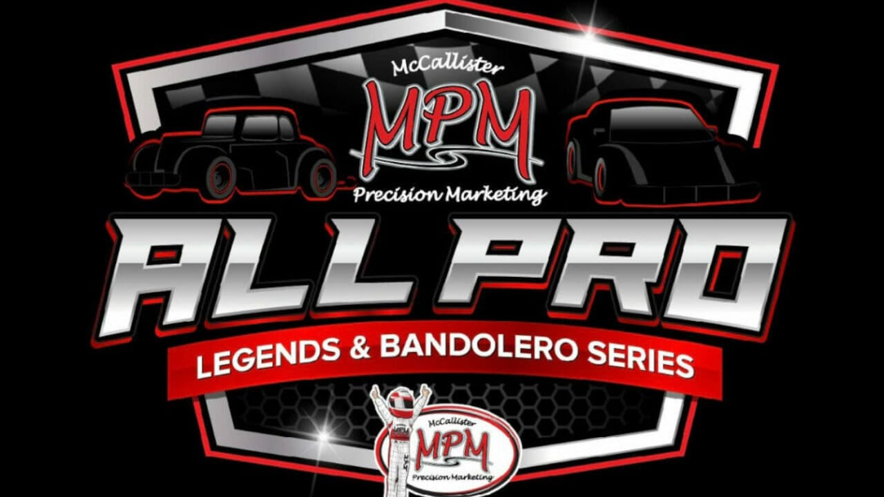 hero image for MPM Marketing Becomes Multi-Year Title Sponsor for All Pro Legends, Bandolero Series