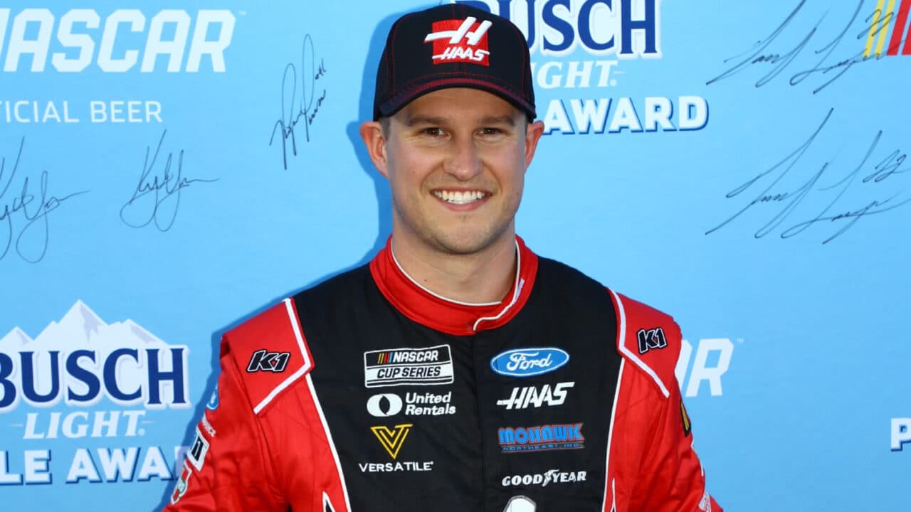 hero image for Ryan Preece Scores First-Career NASCAR Cup Series Pole; Will Lead Field to Green at Martinsville