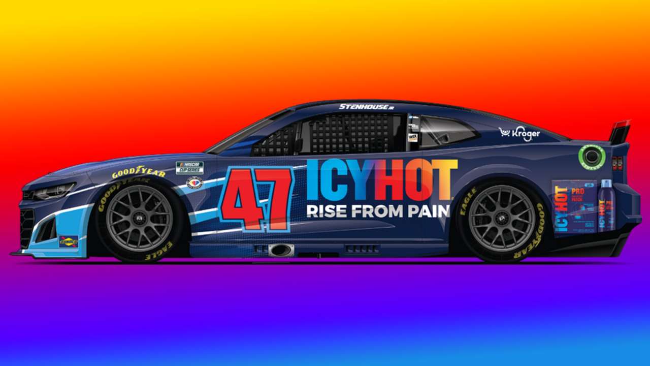 hero image for Ricky Stenhouse Jr. Carries Momentum, Icy Hot PRO Sponsorship into Dover