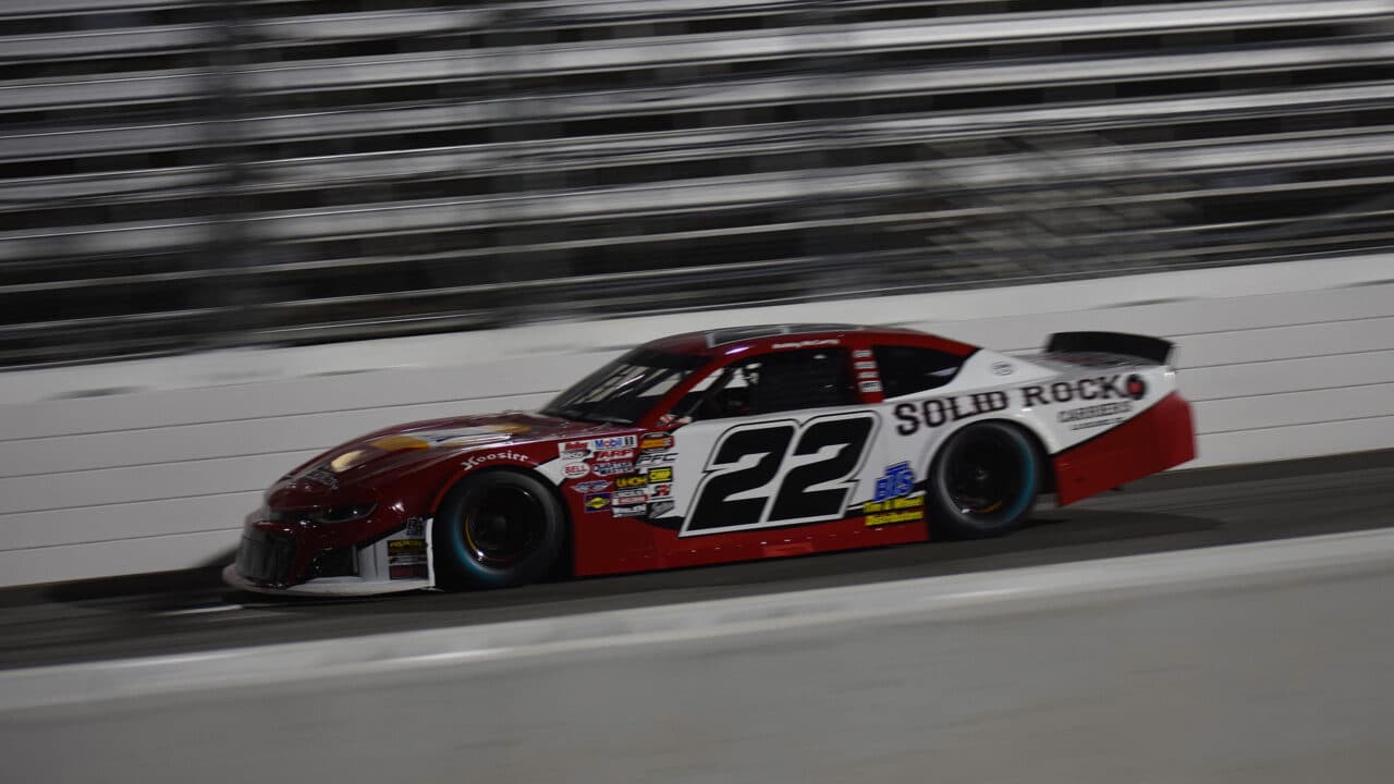 hero image for McCarty Fast in M'ville Qualifying, Dozen Times Disallowed