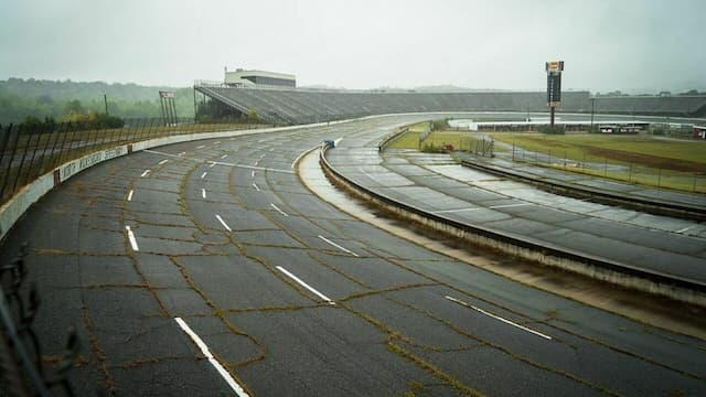 The track first opened as a dirt track in 1947 and hosted news photo 1628819583