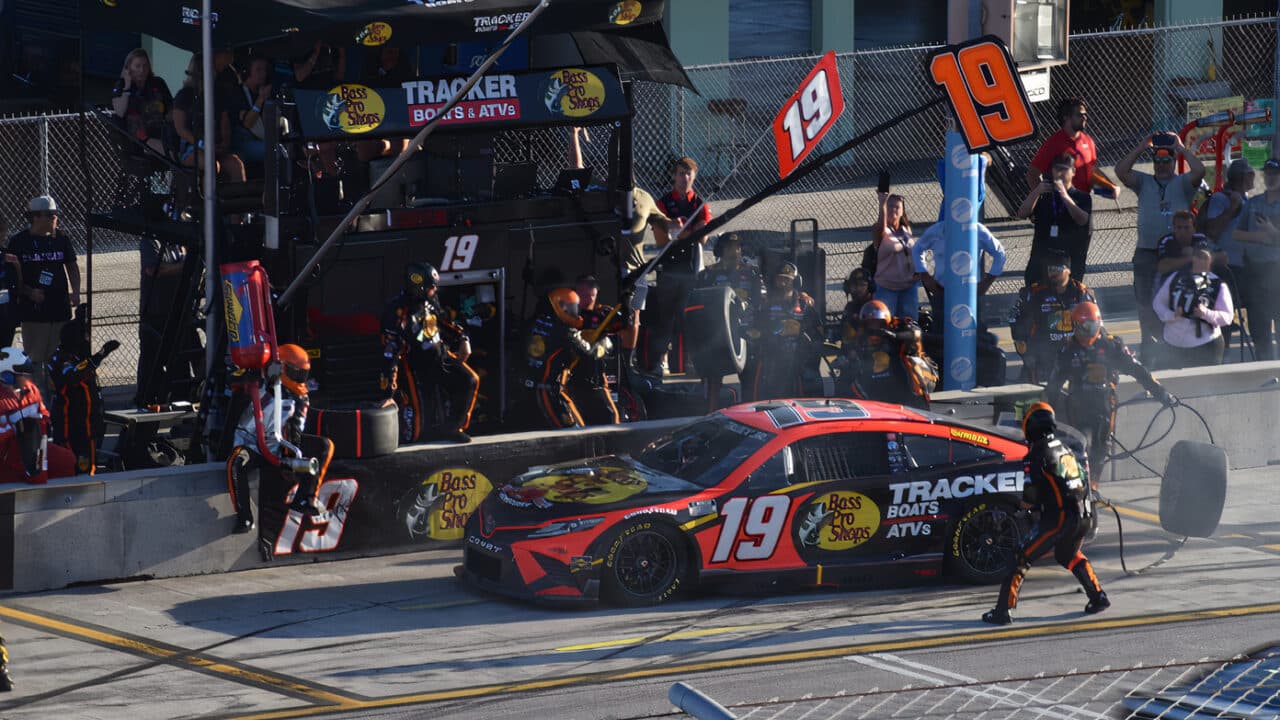 hero image for 'I Don't Even Know What to Say at This Point,' Says Truex after Homestead