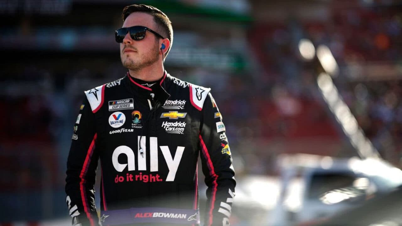 hero image for Ally, Alex Bowman Sign Multi-Year Extensions with Hendrick Motorsports