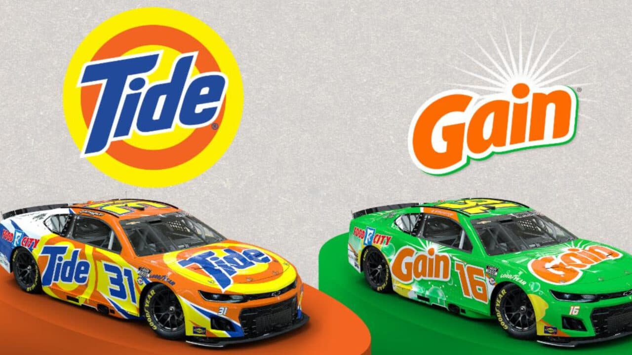 hero image for Tide, Gain to Support Kaulig Racing in Food City Dirt Race