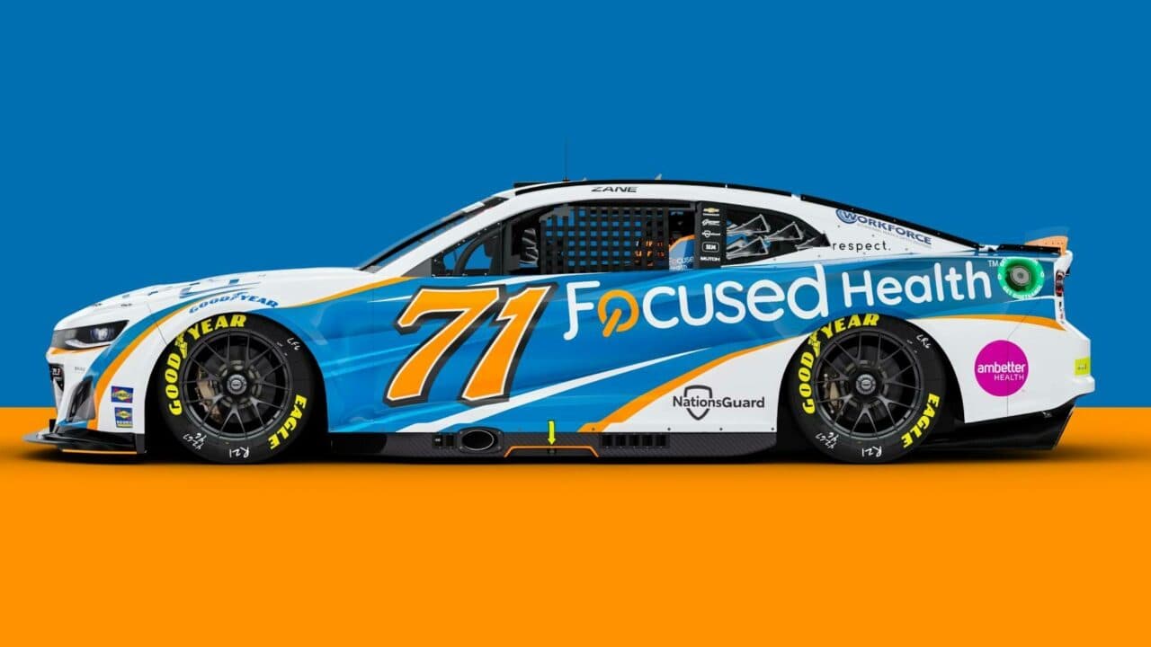 hero image for Focused Health to Serve as Anchor Partner for Zane Smith, Spire Motorsports in 2024