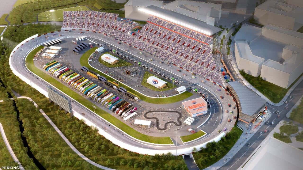 hero image for Nashville Reaches Agreement to Modernize Fairgrounds Speedway