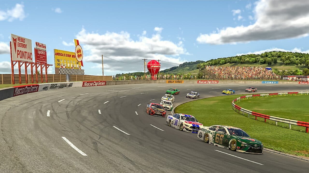 hero image for Format For 2023 NASCAR All-Star Race at North Wilkesboro Revealed