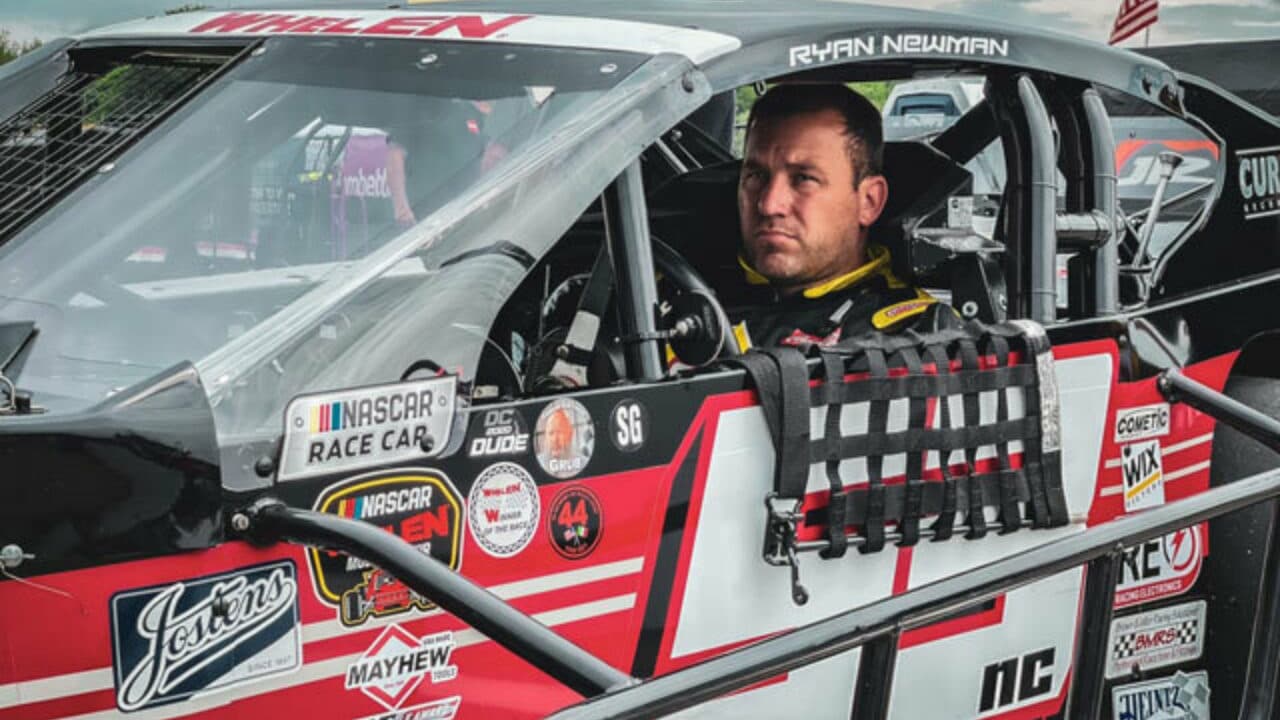 hero image for Ryan Newman Enters GAF Open Modified 80 at Stafford