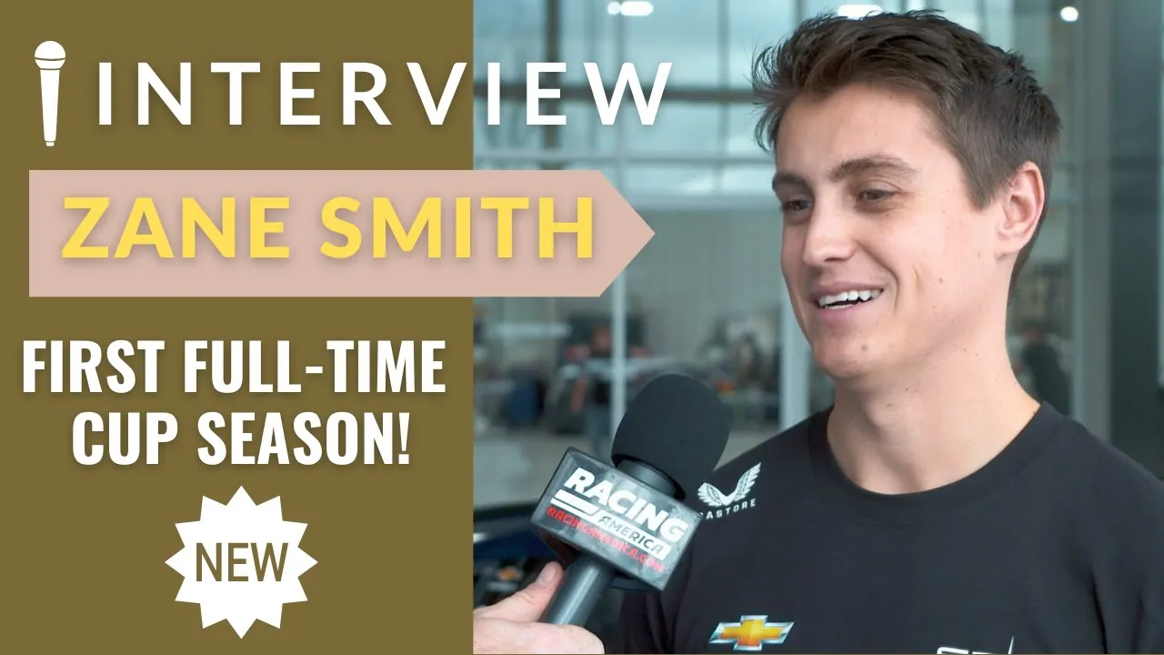 hero image for (VIDEO) Zane Smith NASCAR Cup Season Preview