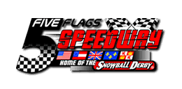 5 Flags Speedway Logo