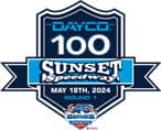 Dayco 100 at Sunset