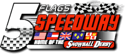Logo 5 Flags Speedway