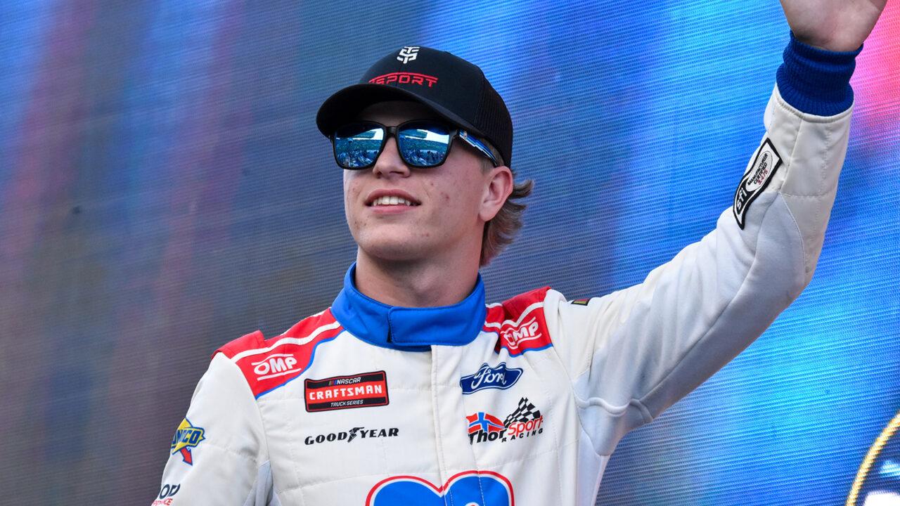 Luke Baldwin Lands 12-Race NASCAR Truck Schedule With Team Reaume