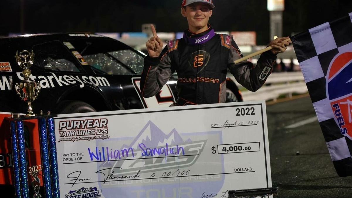 No Stopping William Sawalich in CARS Pro Late Model Tour