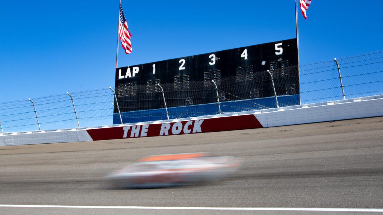 Higher Speeds, But Same Challenging Rockingham Awaits NASCAR's Return
