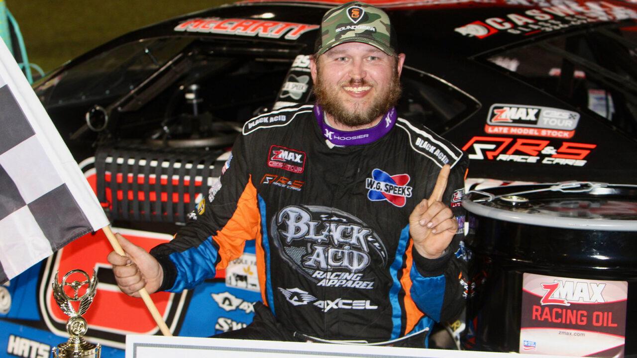 Bobby McCarty Makes a Statement With CARS Tour Win at New River
