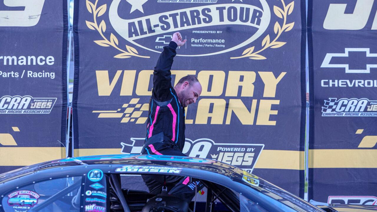 Chirs Shamon Chris Shannon Claims First JEGS/CRA All-Stars Tour Win at Whittemore