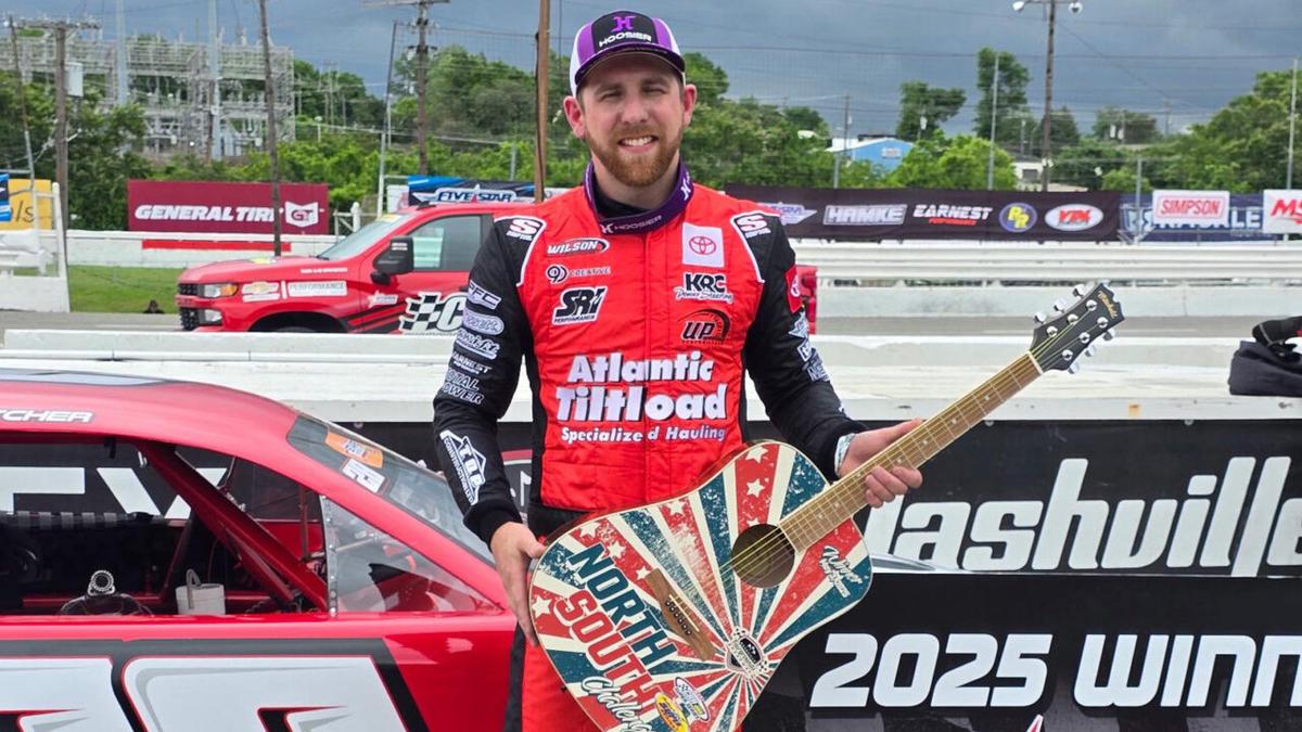 Cole Butcher Snags First Nashville Guitar in North/South SLM Challenge