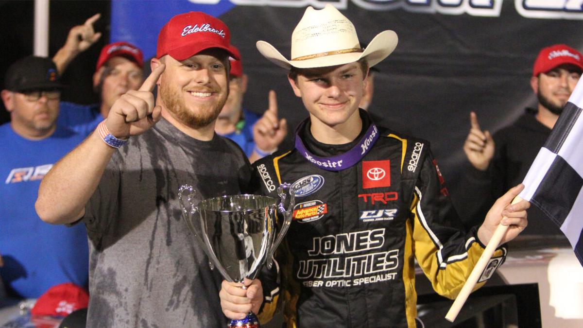 Conner Jones Signs with R&S Race Cars for the 2023 Season