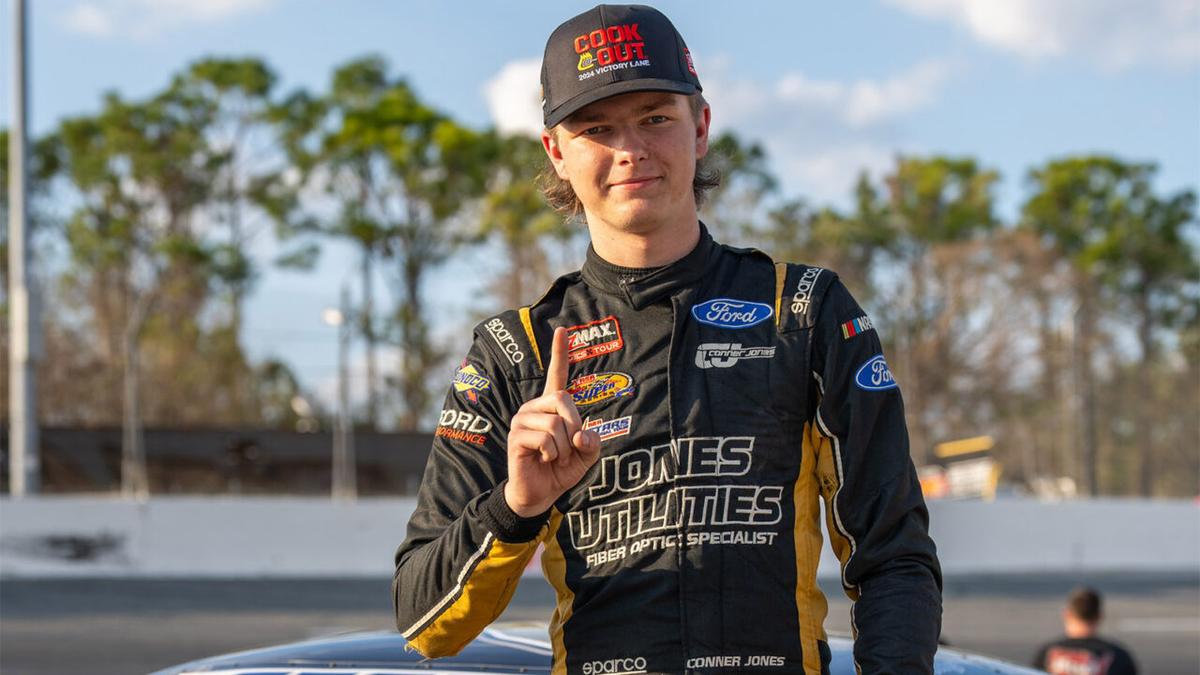 Conner Jones Wins Pole Award for ASA STARS National Tour Clyde Hart…