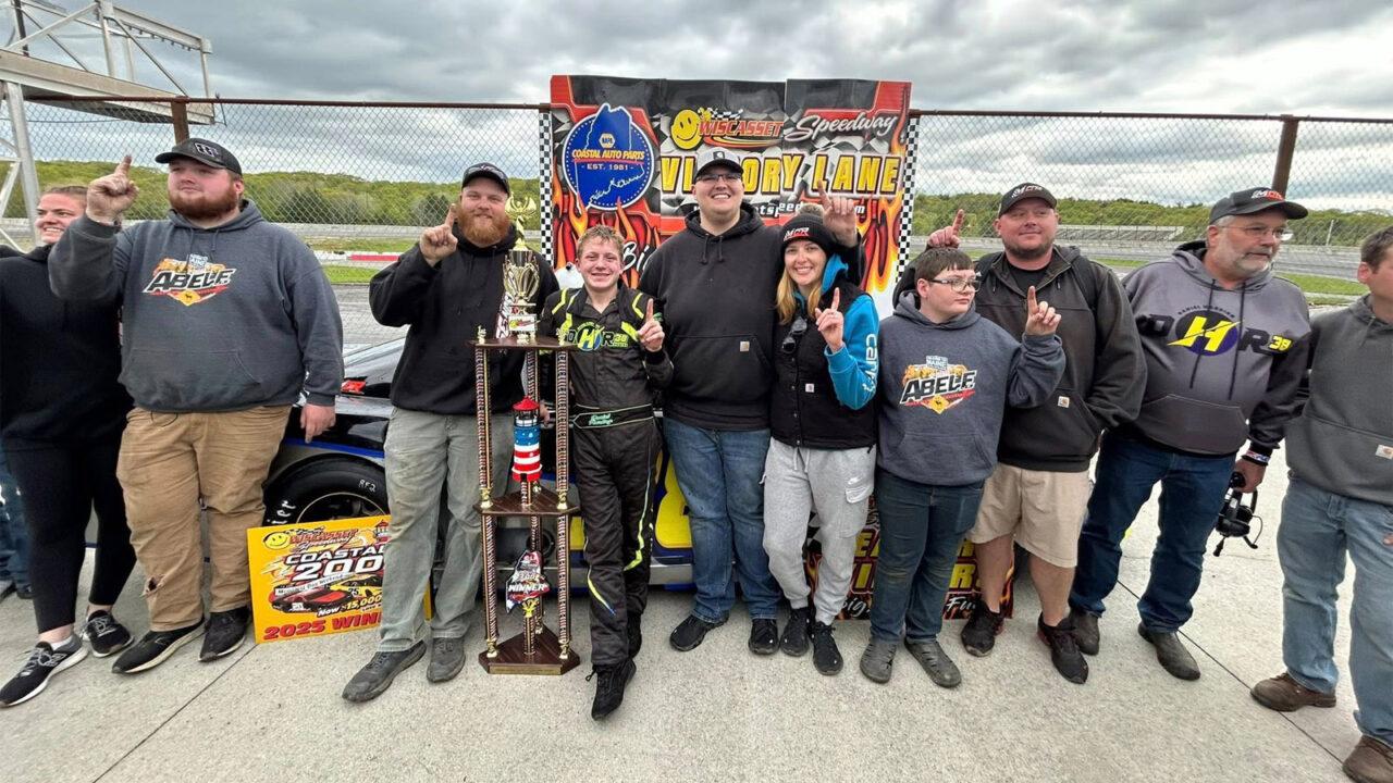 15-Year-Old Daniel Harding Wins Coastal 200 at Wiscasset