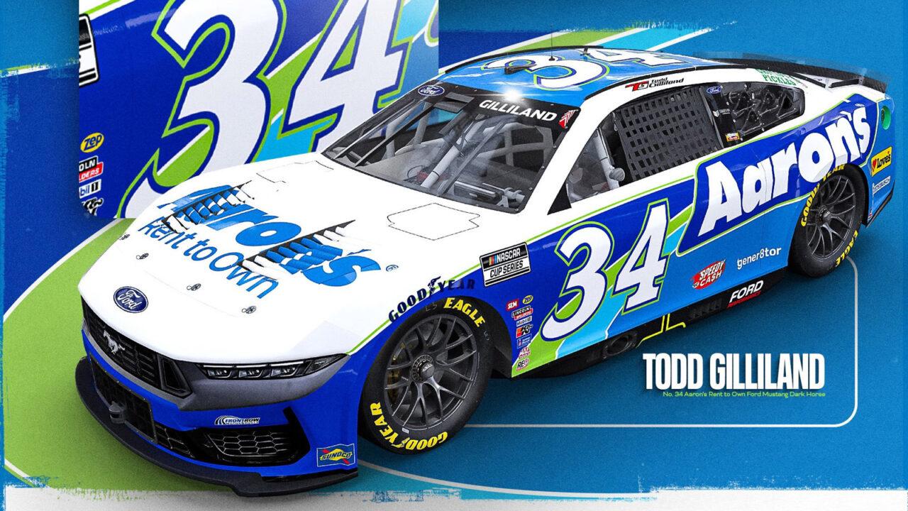 Aaron's Returns to NASCAR in Partnership With Front Row Motorsports