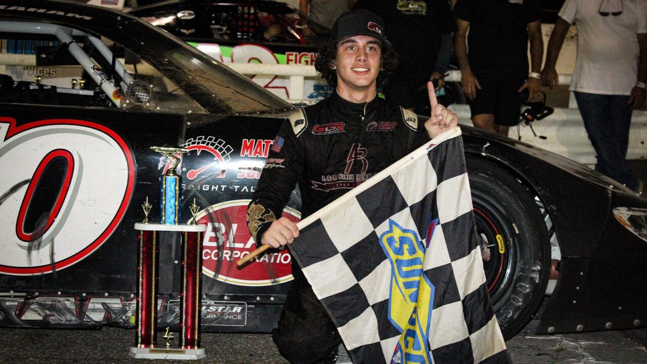 Gavin Graham Takes PLM Win in Mobile Season Finale