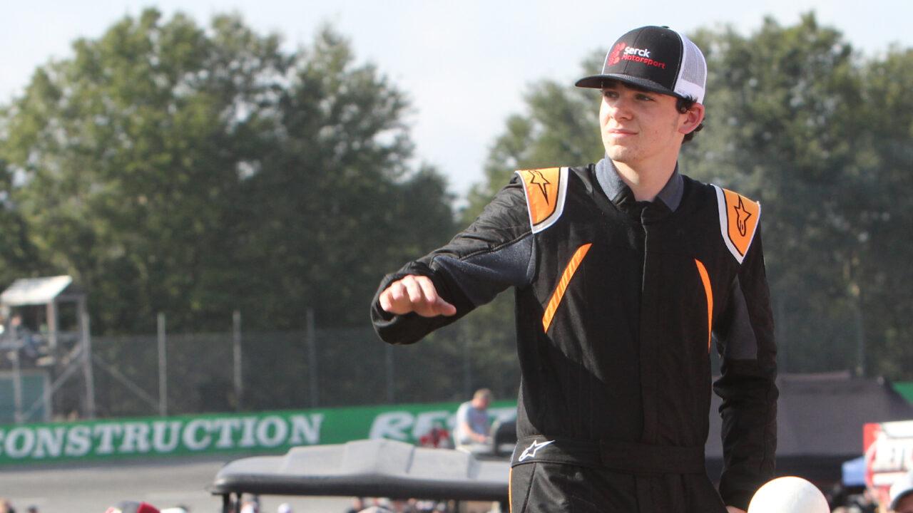 It's the Wilson 22 in '23 for Giovanni Ruggiero