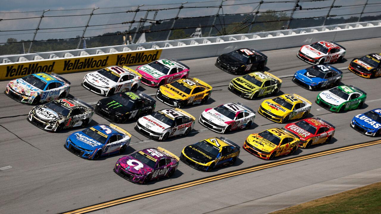 NASCAR Cup Series Playoff Standings Following Talladega