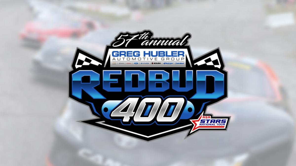 Redbud Racing New Logo Unveiled for 57th Annual Redbud 400 at Anderson