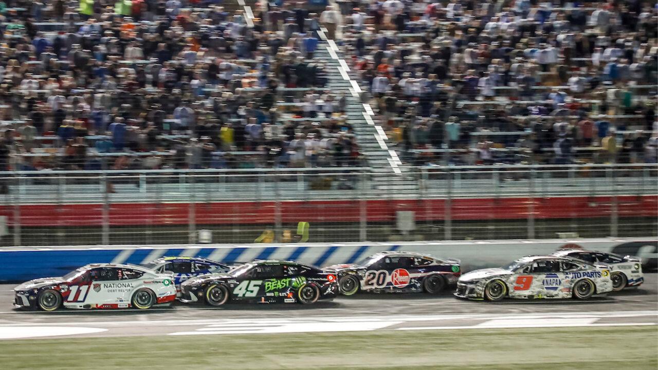 Race Results: NASCAR Cup Series Coca-Cola 600 at Charlotte