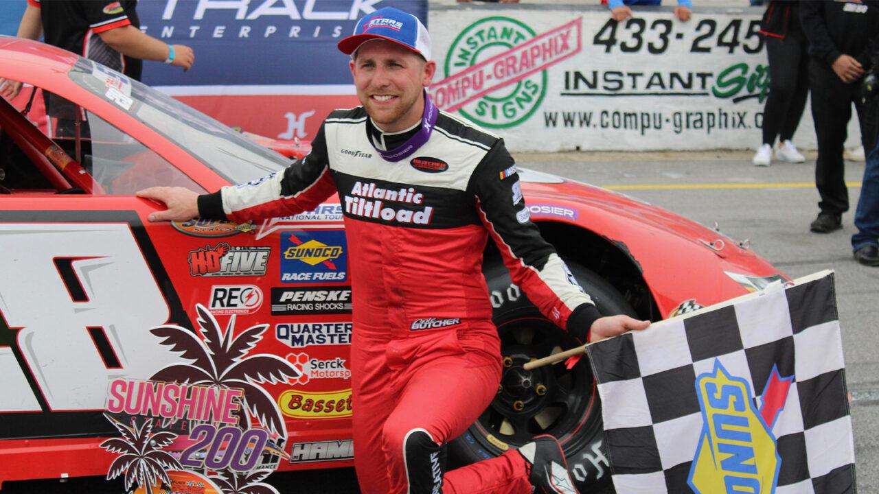 Cole Butcher Wins ASA STARS National Tour Showdown at Five Flags