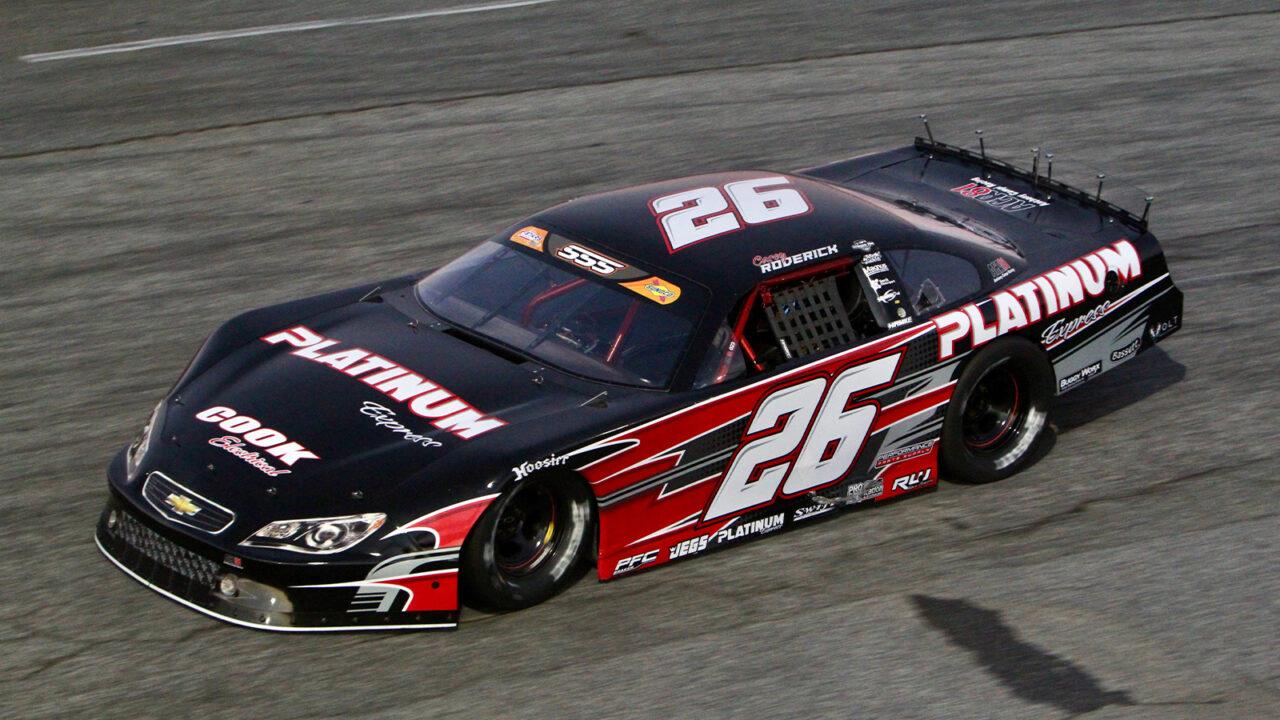 Roderick Sets Fast Time in SpeedFest Qualifying, Return to Racing