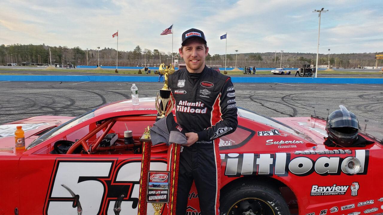 Two Engines, No Problem for Cole Butcher at Oxford