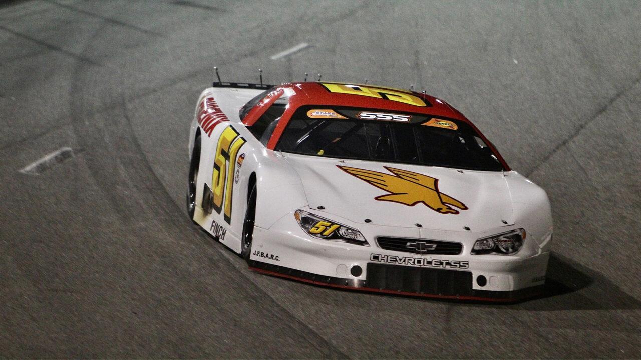 Finch Fastest in Clyde Hart Memorial Qualifying