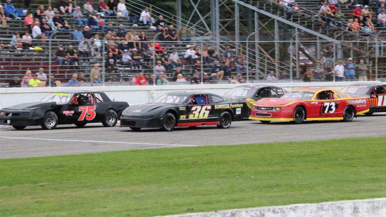 Rob Rafferty Racing Eden Rafferty Backs Thompson Speedway Street Stock Contingency…