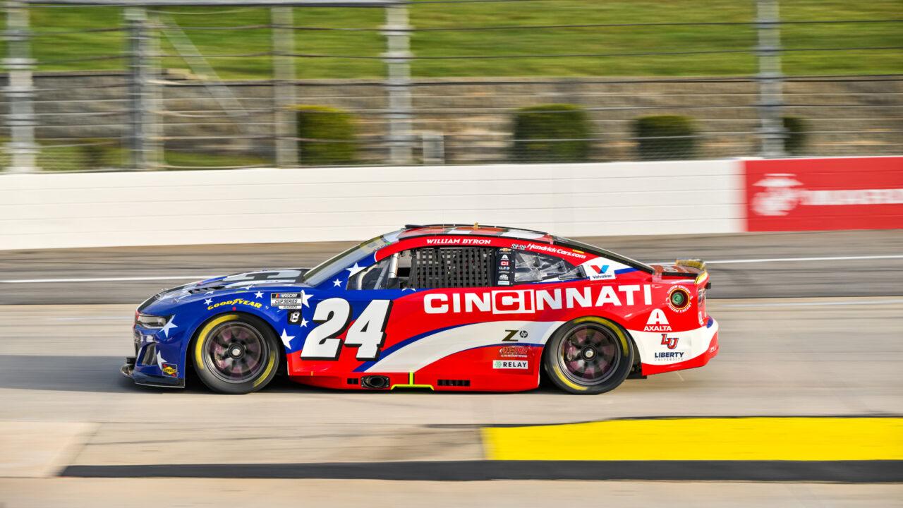 Race Results: NASCAR Cup Series Xfinity 500 at Martinsville