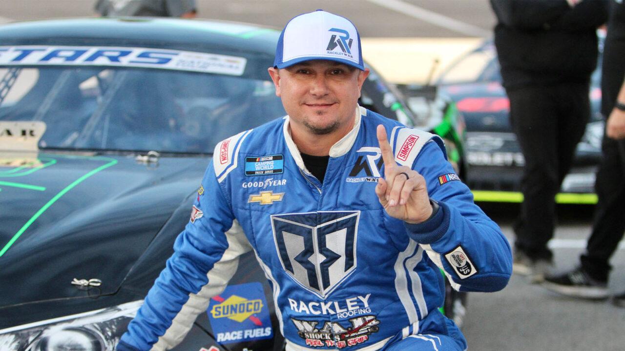 Willie Allen Wins Pole Award for All American 400 at Nashville