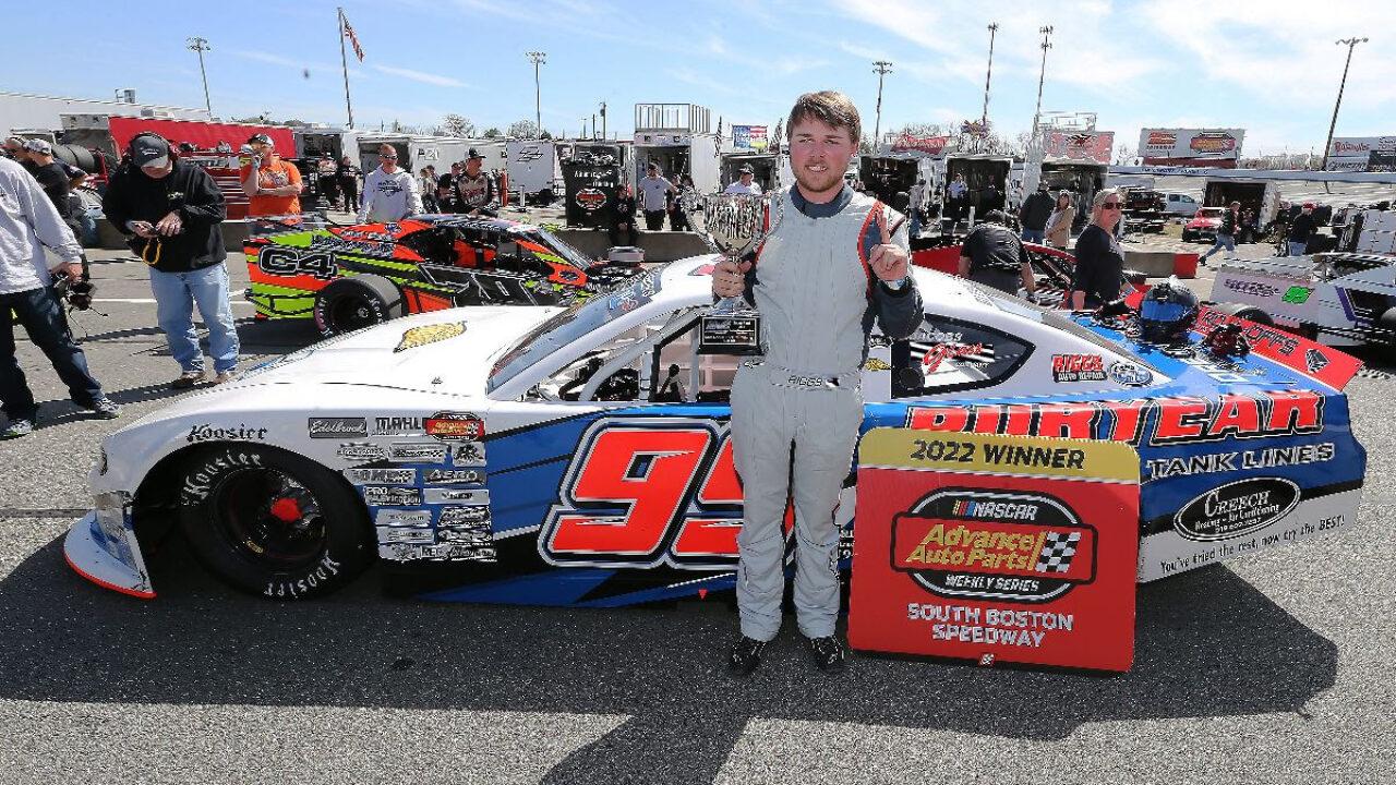 Layne Riggs Stays Perfect at South Boston