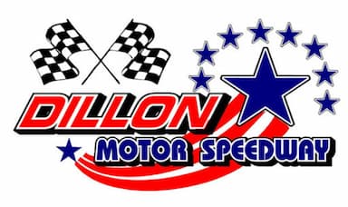 Dillon motor speedway logo